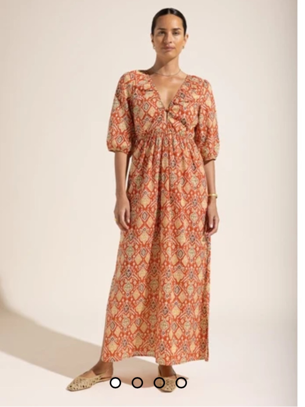 Auguste Asmara Lee Maxi Dress